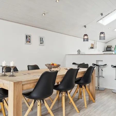 In With Sauna Tatil Evi Blokhus