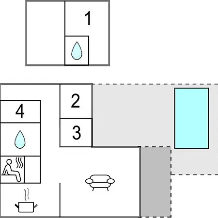 Tatil Evi In With Sauna